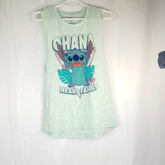 Disney Other - Disney no sleeve stich shirt